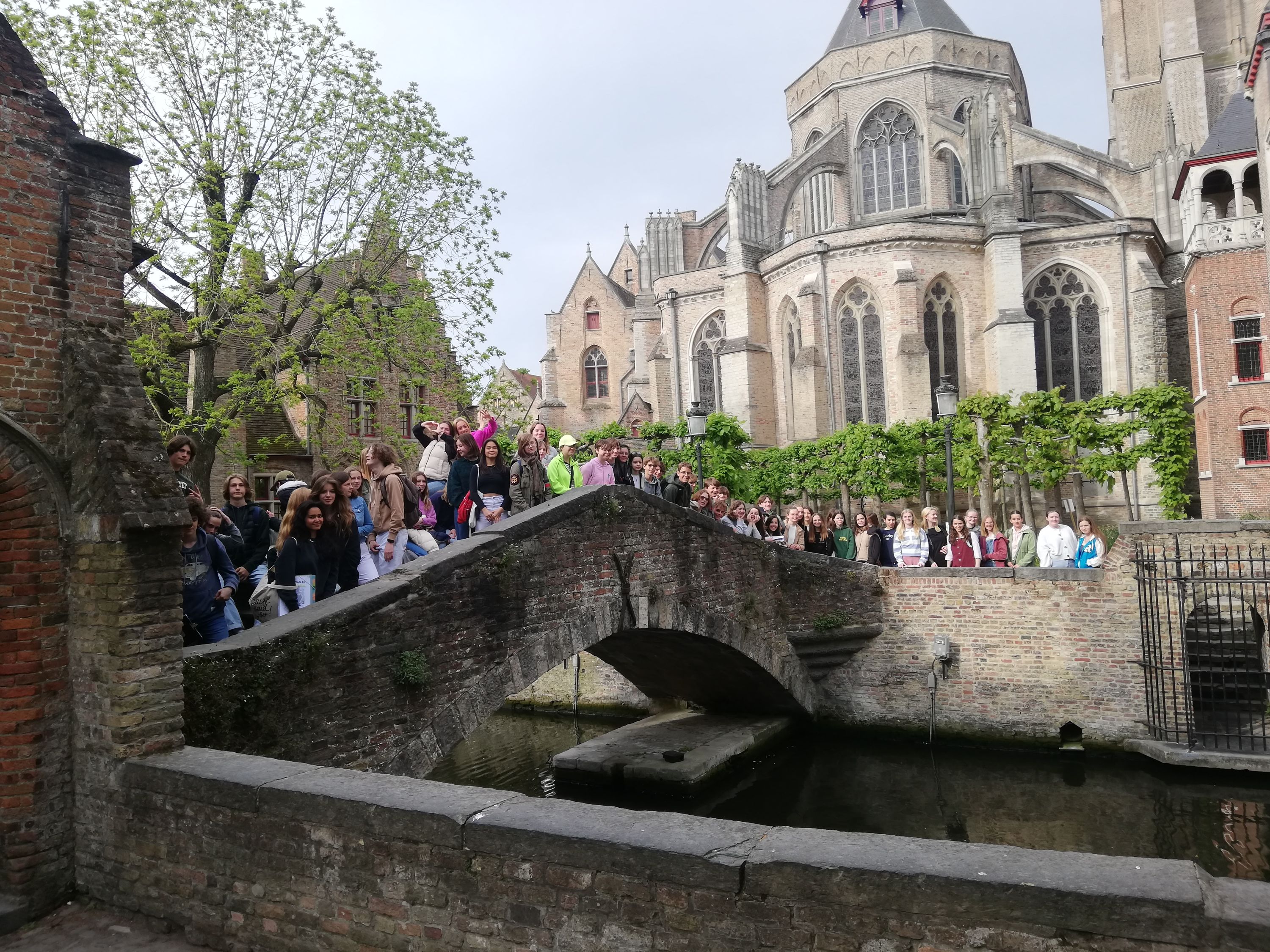 Brugge, met de "B" van Bourgondisch - excursie derdes